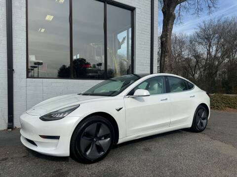 2019 Tesla Model 3 for sale at Luxury Auto Company in Cornelius NC