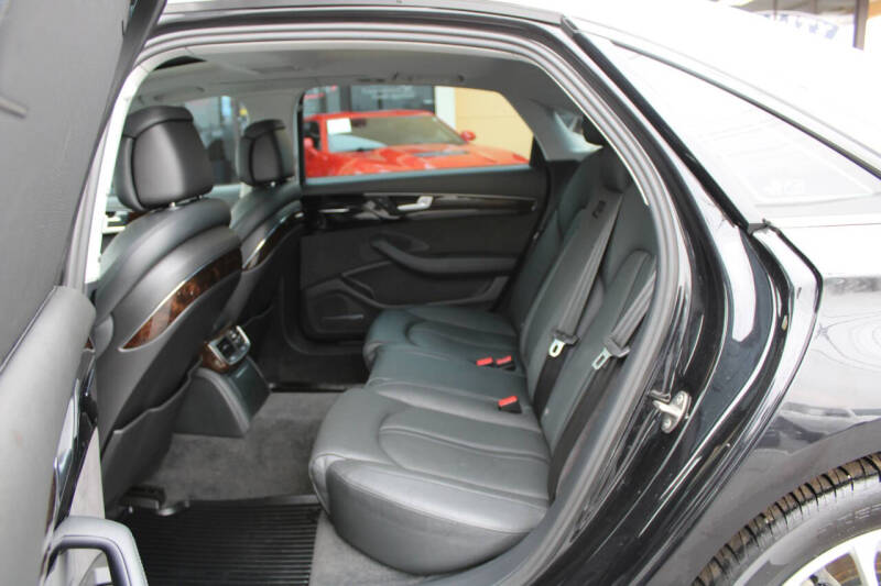 2015 Audi A8 L 3.0 quattro TDI