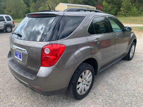 2011 Chevrolet Equinox for sale at Court House Cars, LLC in Chillicothe OH