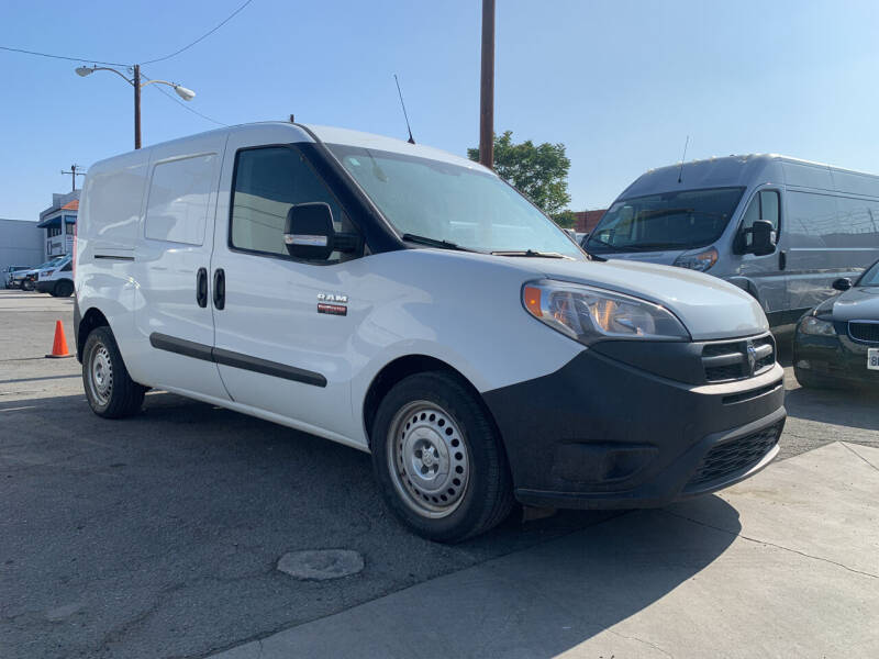2018 RAM ProMaster City Cargo Tradesman