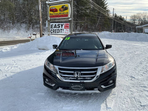 2013 Honda Crosstour EX V6