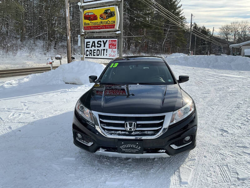 2013 Honda Crosstour EX V6