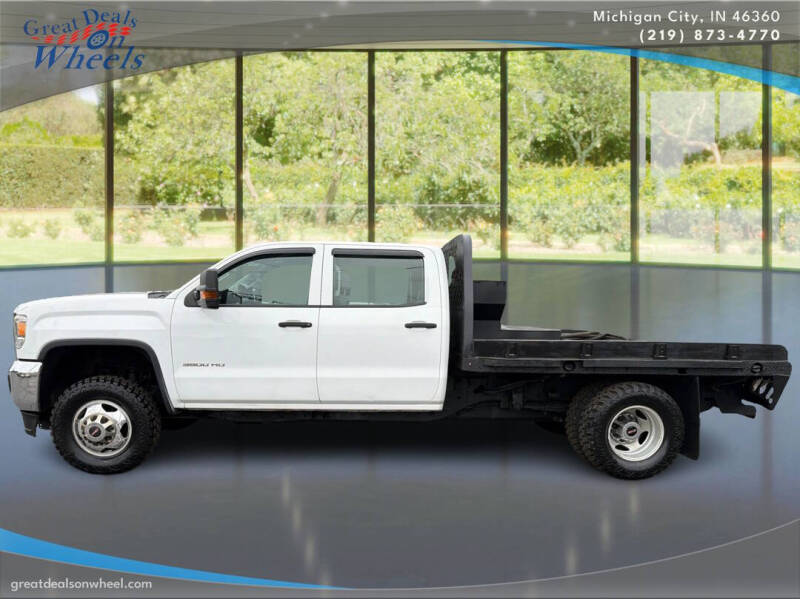 2015 GMC Sierra 3500HD