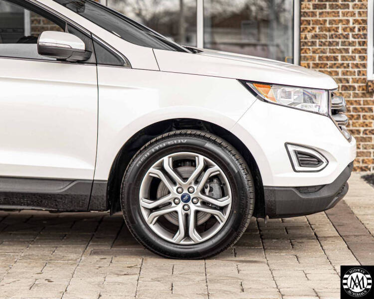 2016 Ford Edge Titanium