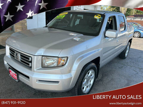 2008 Honda Ridgeline for sale at Liberty Auto Sales in Elgin IL