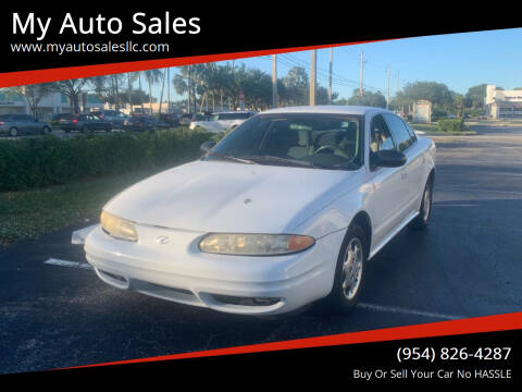 2003 Oldsmobile Alero for sale at My Auto Sales in Margate FL