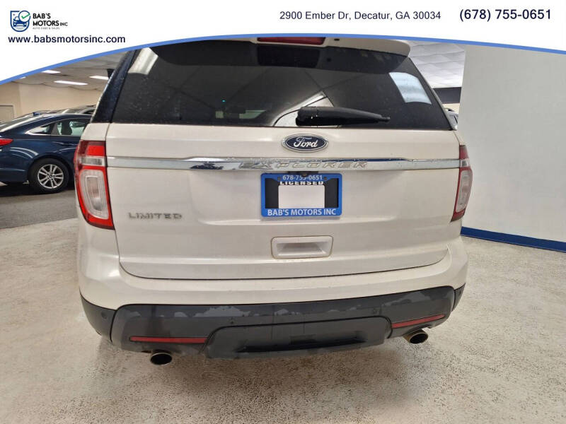 2011 Ford Explorer Limited