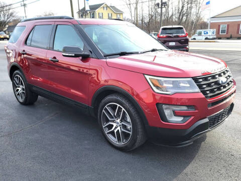 2017 Ford Explorer Sport