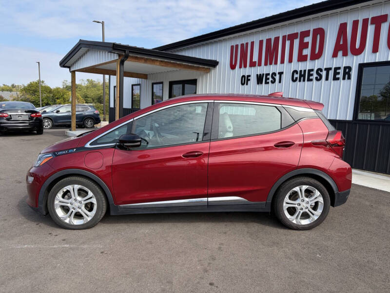 2020 Chevrolet Bolt EV LT