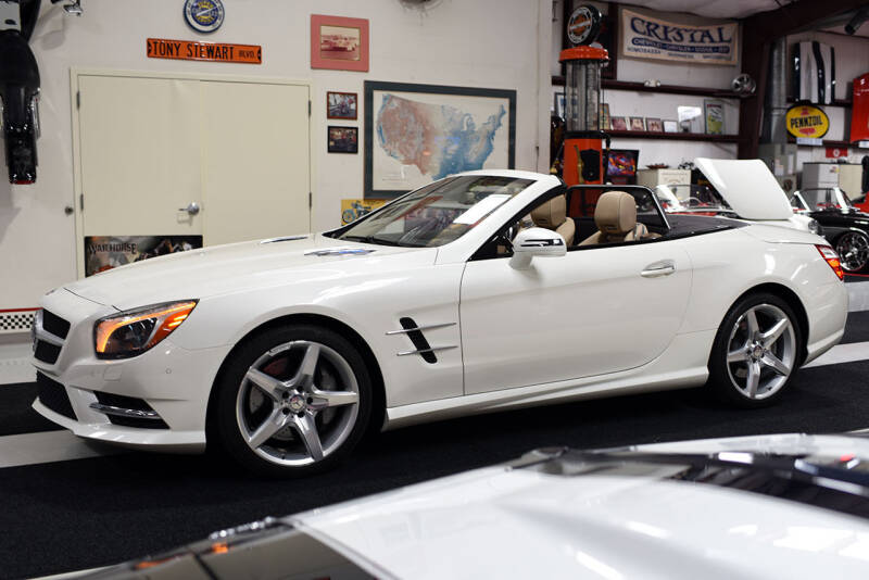2014 Mercedes-Benz SL-Class for sale at Crystal Motorsports in Homosassa FL