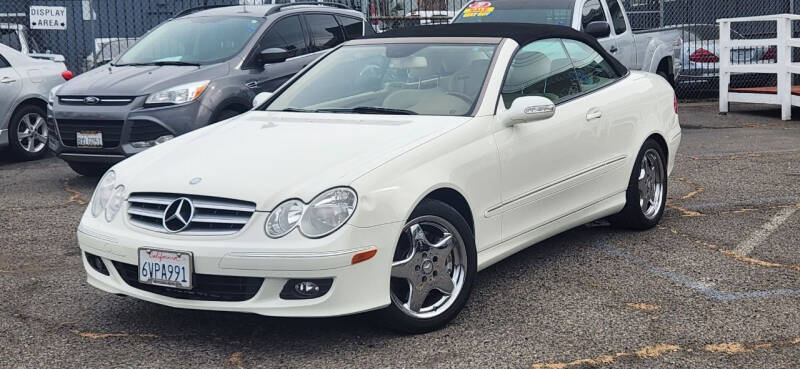 2009 Mercedes-Benz CLK for sale at AMW Auto Sales in Sacramento CA