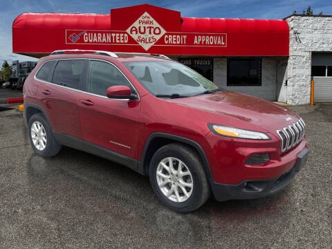 2017 Jeep Cherokee Latitude