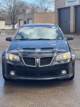 2009 Pontiac G8 for sale at Familia Auto Group LLC in Massillon OH