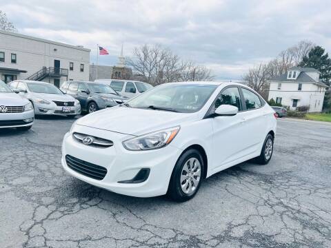 2017 Hyundai Accent for sale at 1NCE DRIVEN in Easton PA