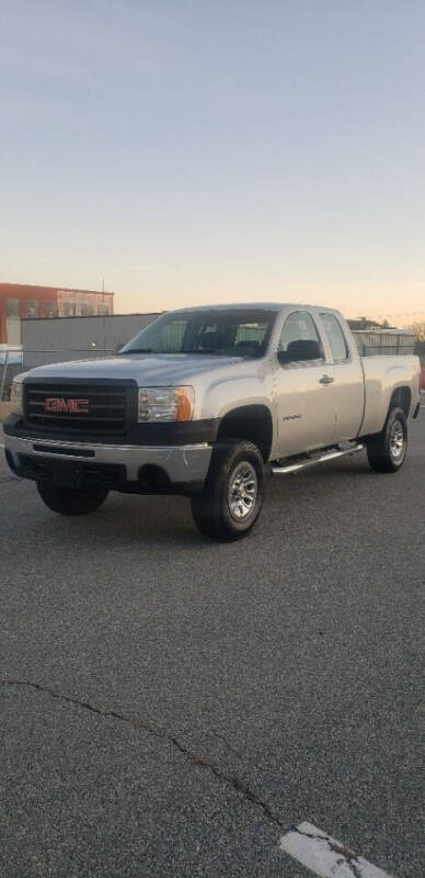 2011 GMC Sierra 1500 for sale at iDrive in New Bedford MA