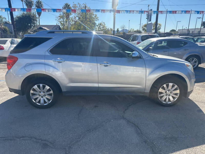 2011 Chevrolet Equinox LTZ