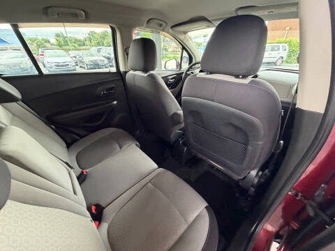 2016 Chevrolet Trax LS