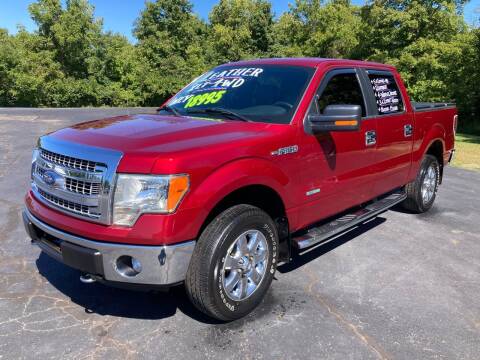 2013 Ford F-150 for sale at FREDDY'S BIG LOT in Delaware OH