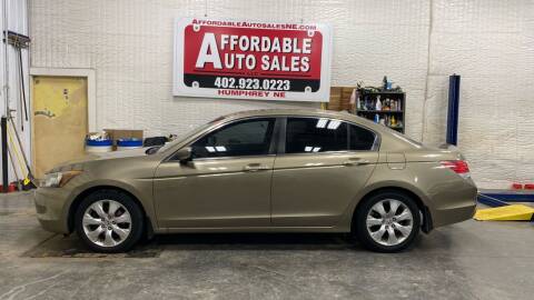 2009 Honda Accord for sale at Affordable Auto Sales in Humphrey NE
