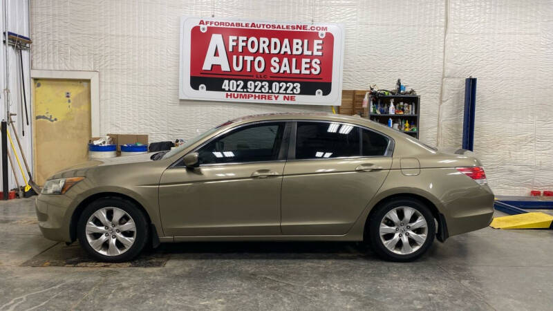2009 Honda Accord for sale at Affordable Auto Sales in Humphrey NE