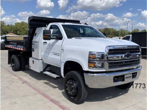 2022 Chevrolet Silverado 5500HD