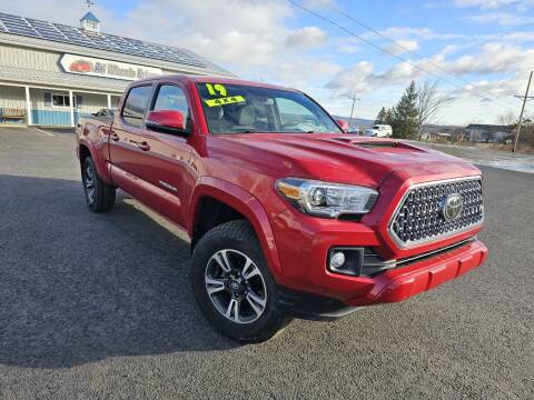 2019 Toyota Tacoma for sale at ALL WHEELS DRIVEN in Wellsboro PA