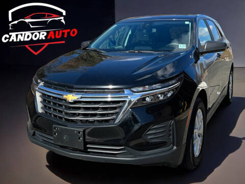 2022 Chevrolet Equinox for sale at CANDOR INC in Toms River NJ