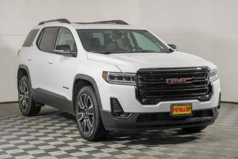 2021 GMC Acadia for sale at Chevrolet Buick GMC of Puyallup in Puyallup WA