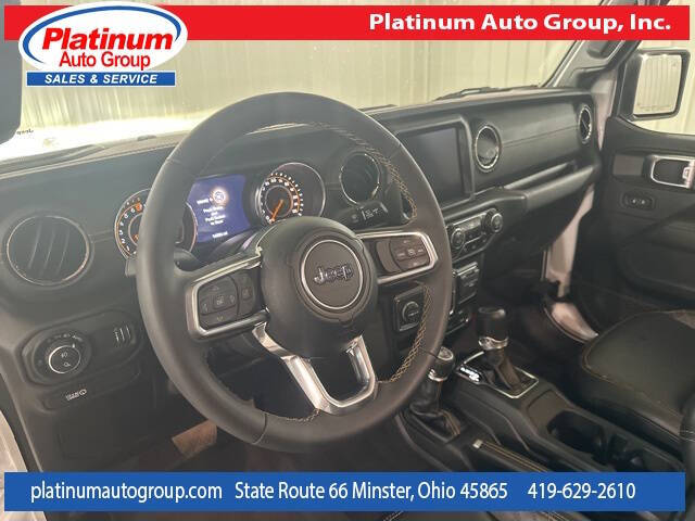 2023 Jeep Gladiator High Altitude