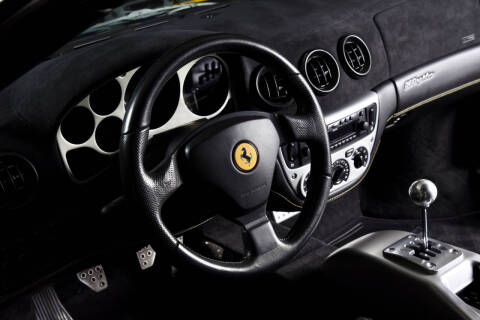 2001 Ferrari 360 Spider