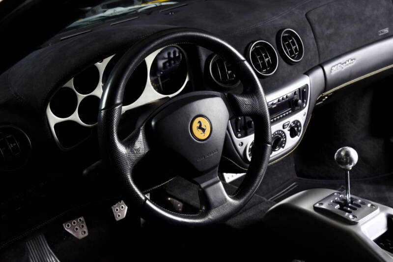 2001 Ferrari 360 Spider