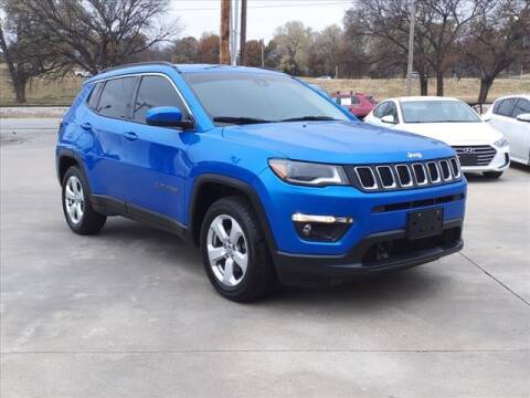 2018 Jeep Compass for sale at Autosource in Sand Springs OK