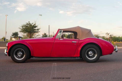 1962 Austin-Healey 3000