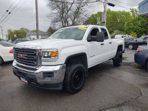 2015 GMC Sierra 2500HD for sale at Peter Kay Auto Sales in Alden NY