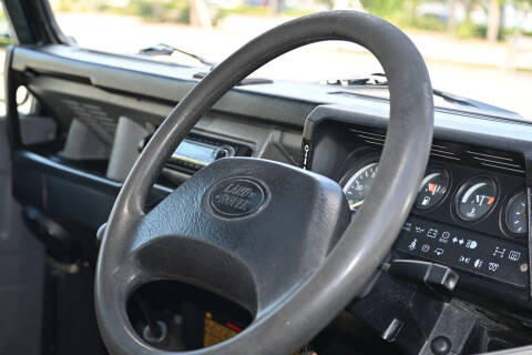 1998 Land Rover Defender