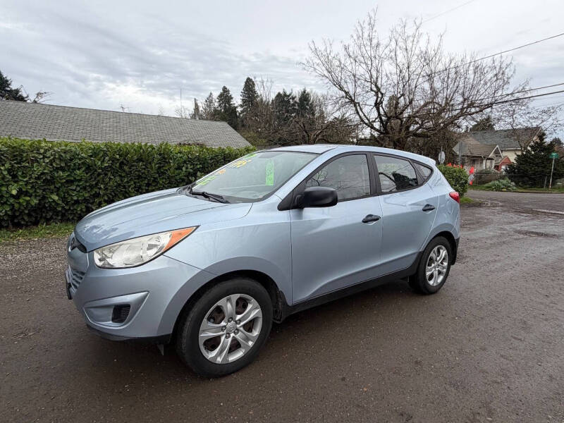 2010 Hyundai Tucson GLS