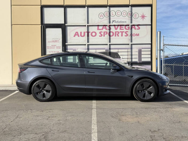 2022 Tesla Model 3 Long Range