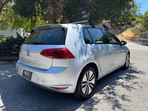 2015 Volkswagen e-Golf SEL Premium