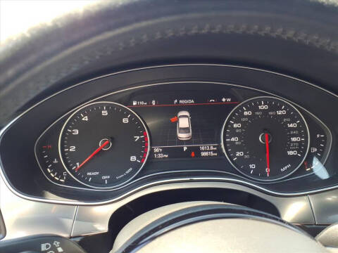 2016 Audi A6 2.0T quattro Premium