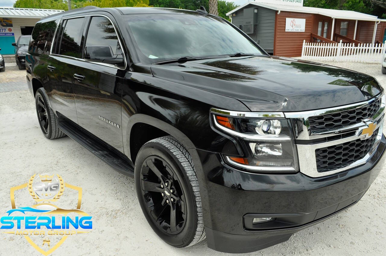 2017 Chevrolet Suburban for sale at Sterling Motor Group in Land O Lakes, FL