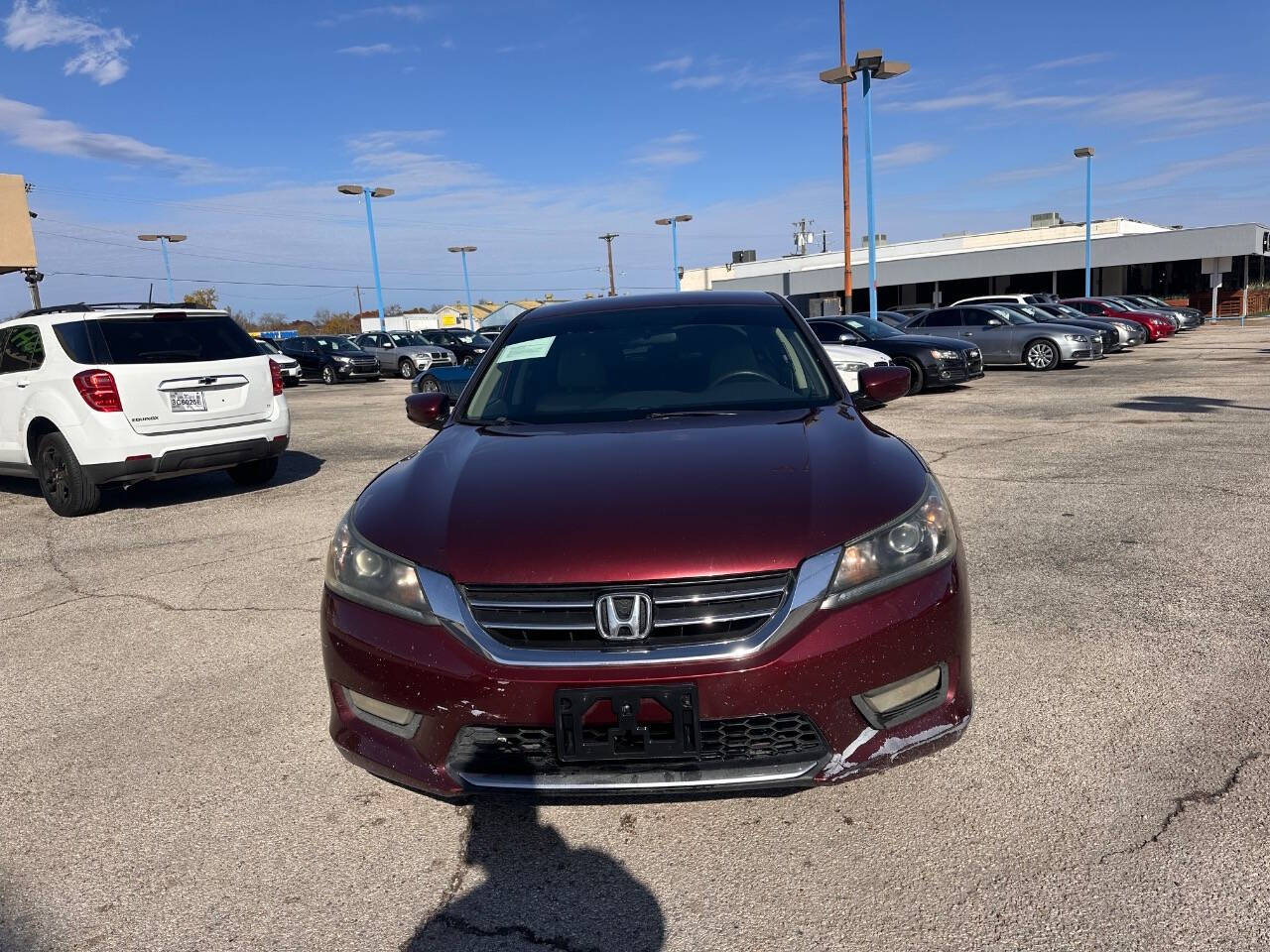 2014 Honda Accord for sale at Broadway Auto Sales in Garland, TX