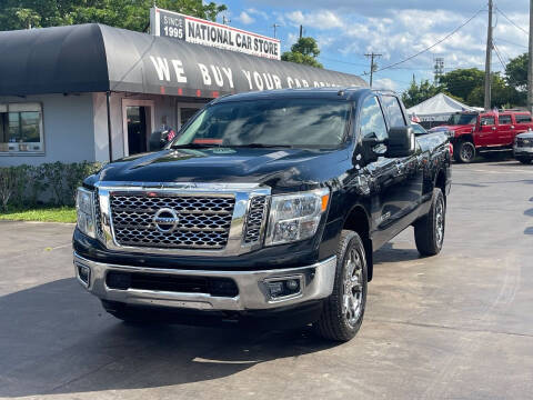 2017 Nissan Titan XD for sale at National Car Store in West Palm Beach FL