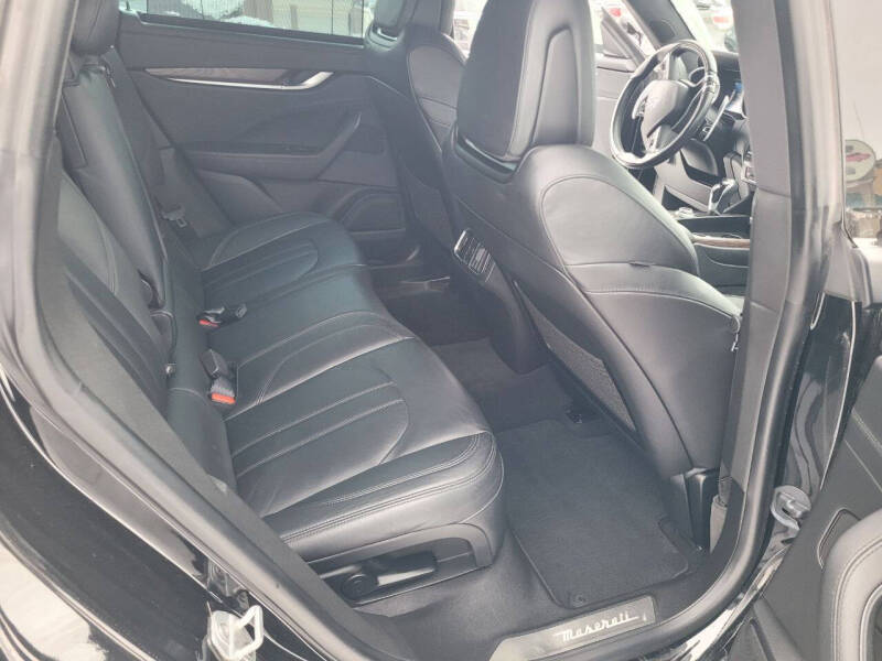 2017 Maserati Levante