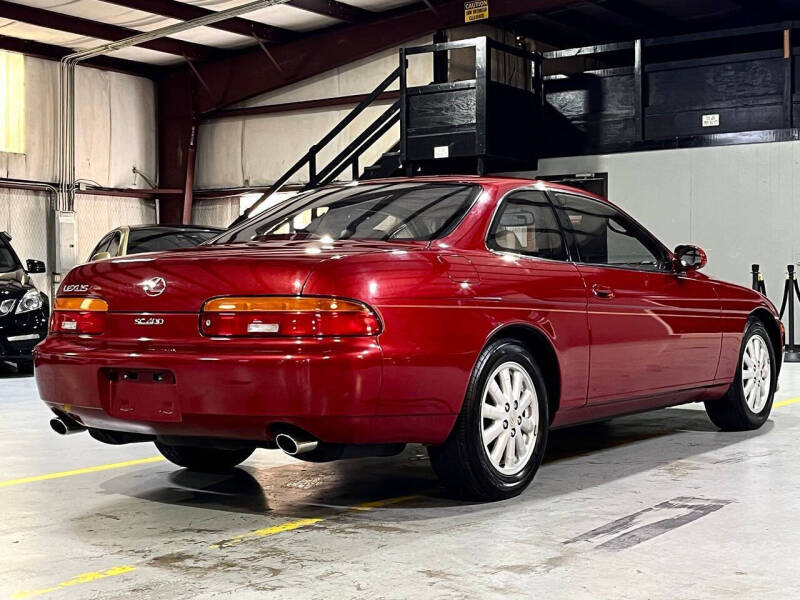 1992 Lexus SC 400