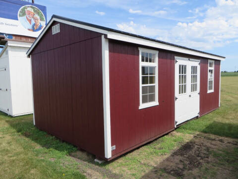 2024 Spring Valley Sheds 12x24 A-Frame for sale at Hinkle Auto Sales - Sheds in Mount Pleasant IA