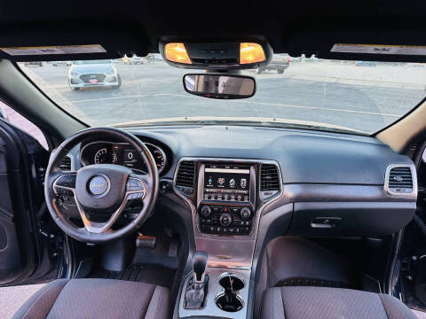 2018 Jeep Grand Cherokee Laredo