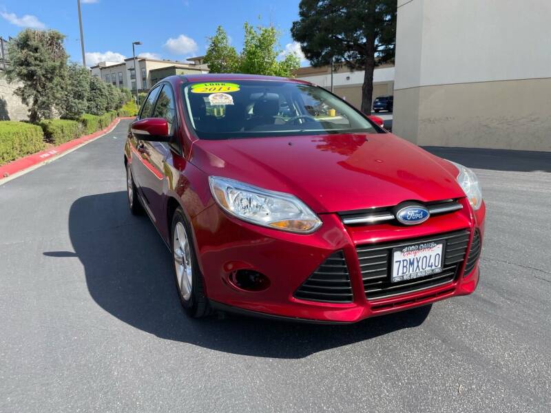 2013 Ford Focus for sale at Select Auto Wholesales Inc in Glendora CA