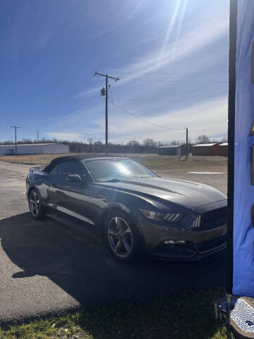 2016 Ford Mustang V6