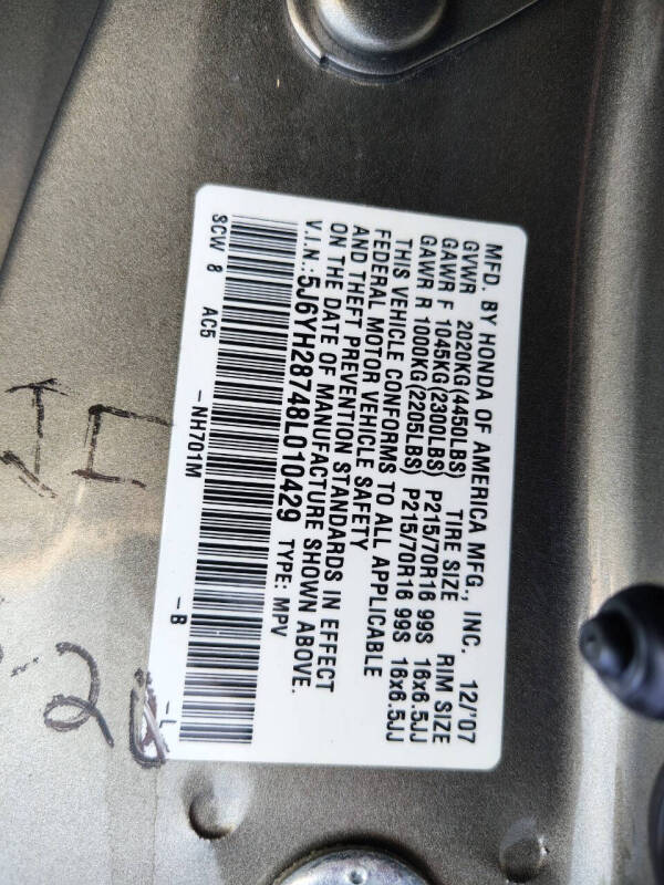 2008 Honda Element EX