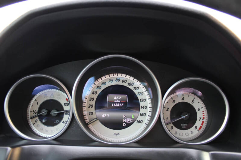 2016 Mercedes-Benz E-Class E 400 4MATIC